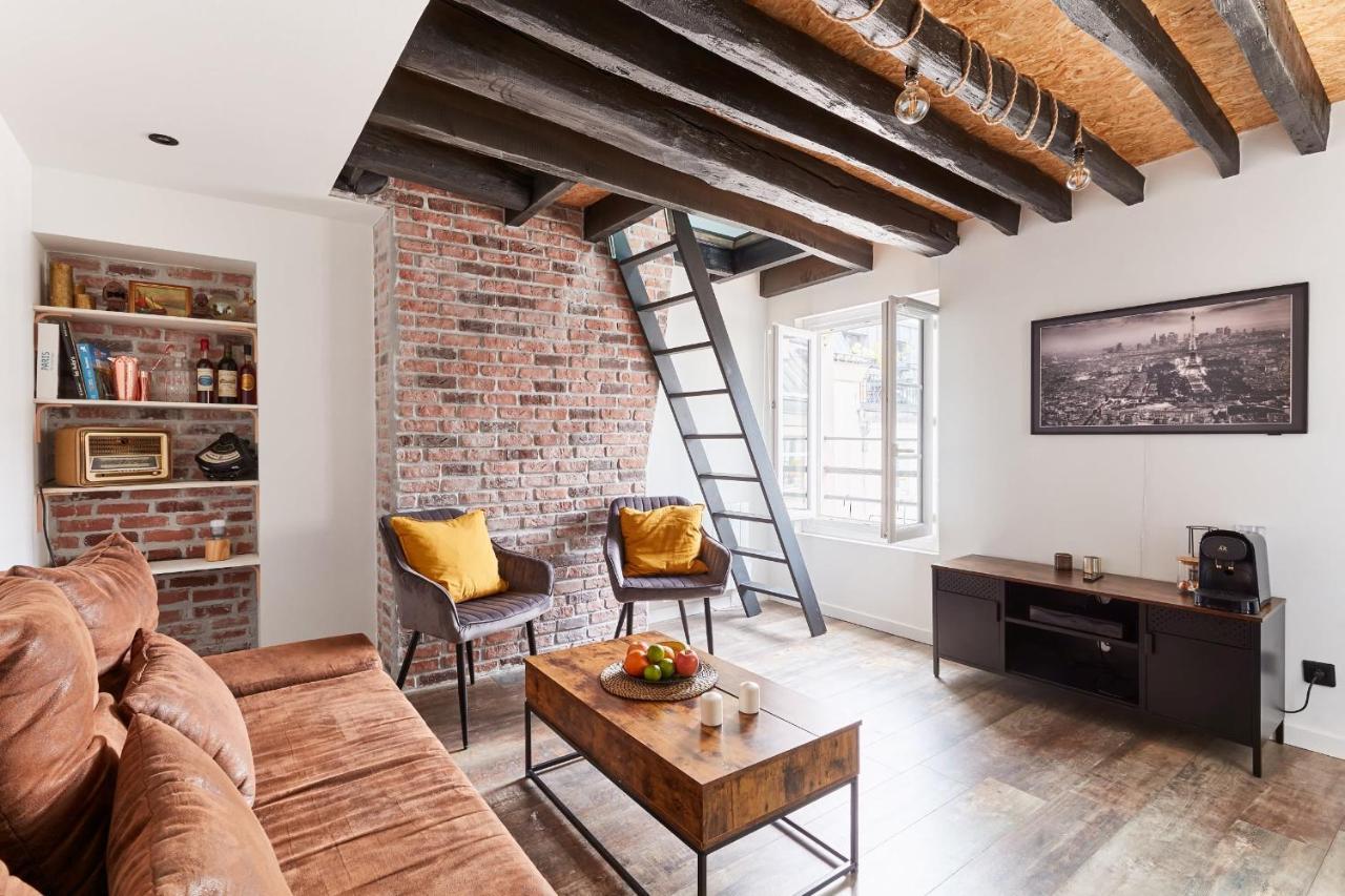 Montmartre - Rue Richer City Apartment Париж Екстериор снимка
