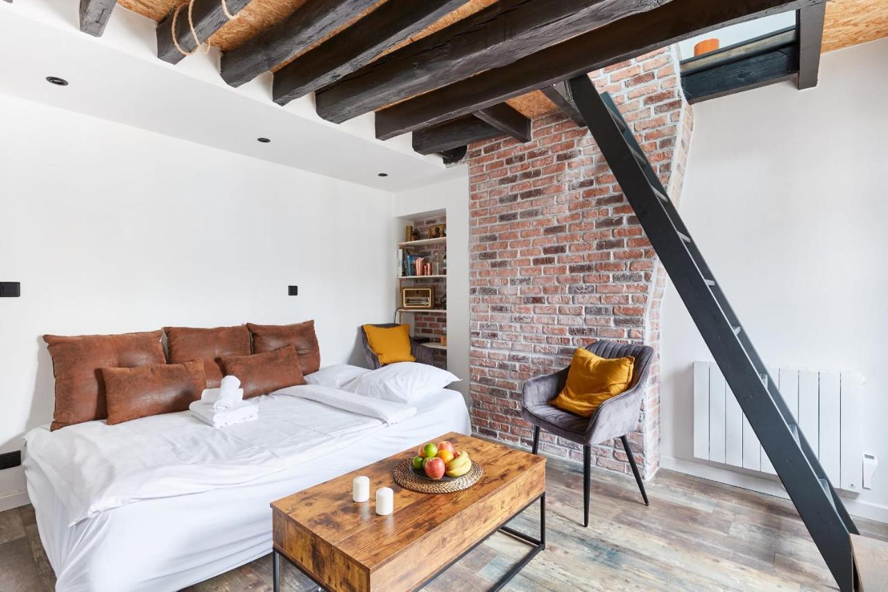 Montmartre - Rue Richer City Apartment Париж Екстериор снимка
