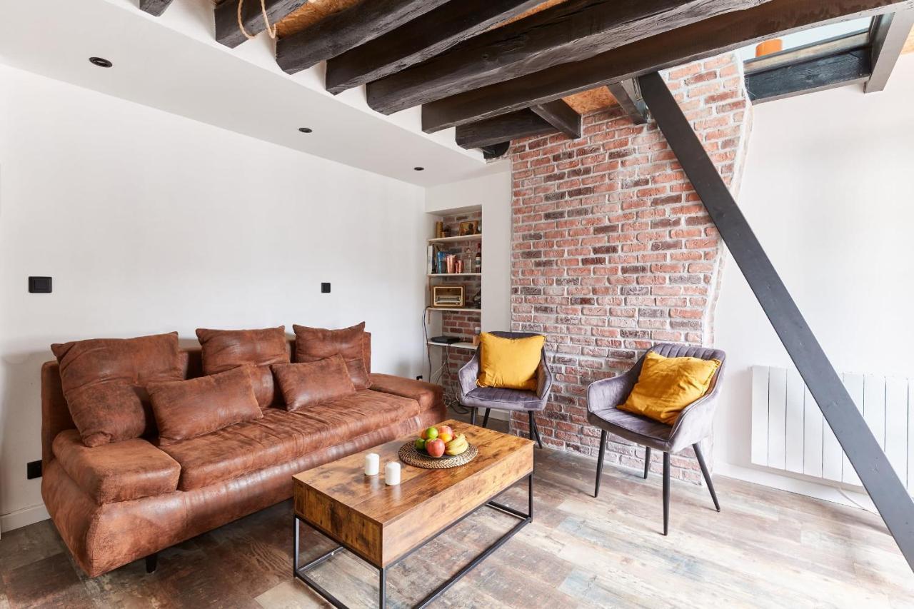 Montmartre - Rue Richer City Apartment Париж Екстериор снимка