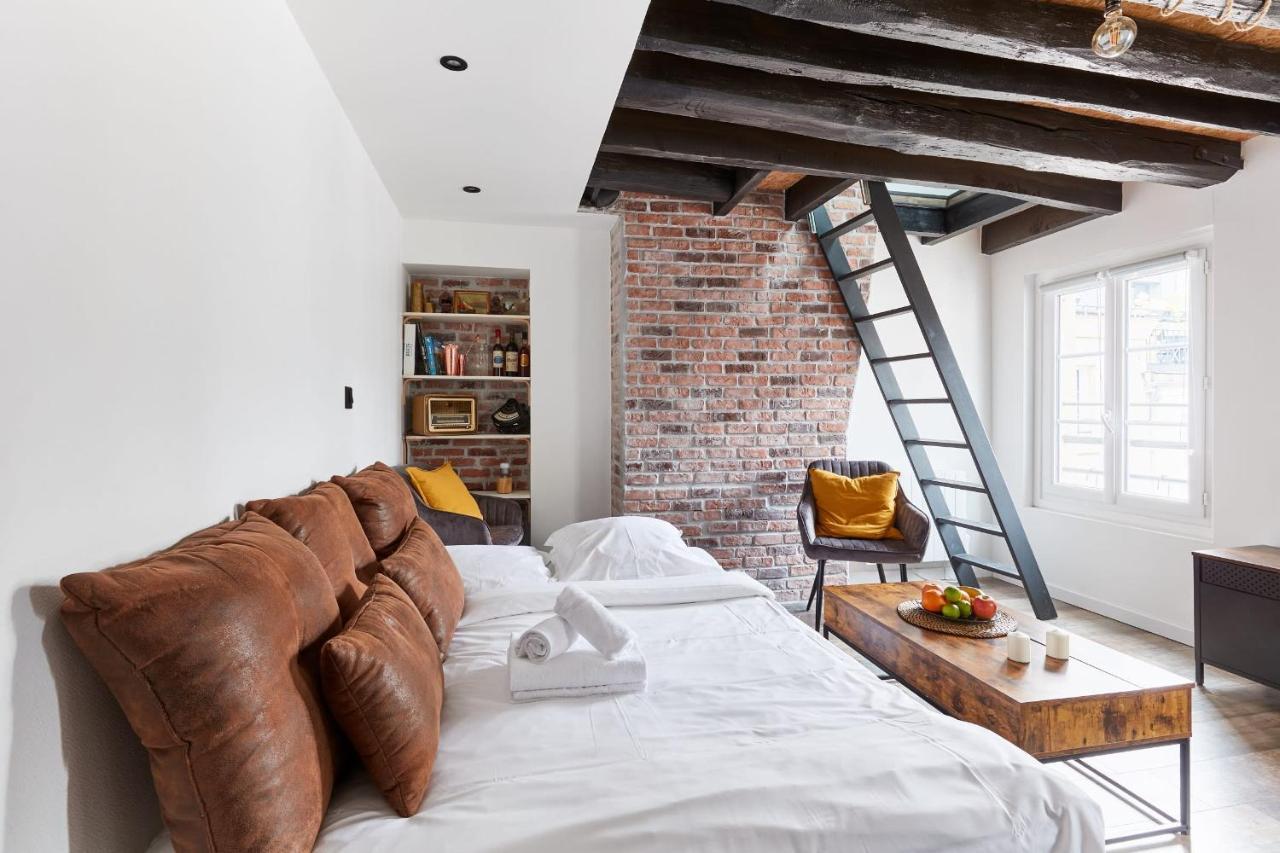Montmartre - Rue Richer City Apartment Париж Екстериор снимка