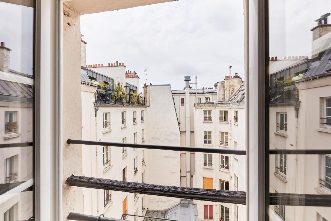 Montmartre - Rue Richer City Apartment Париж Екстериор снимка